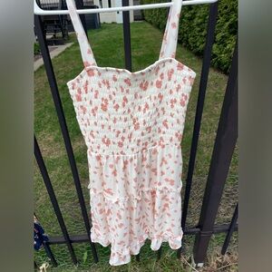 pretty vintage flowers dress